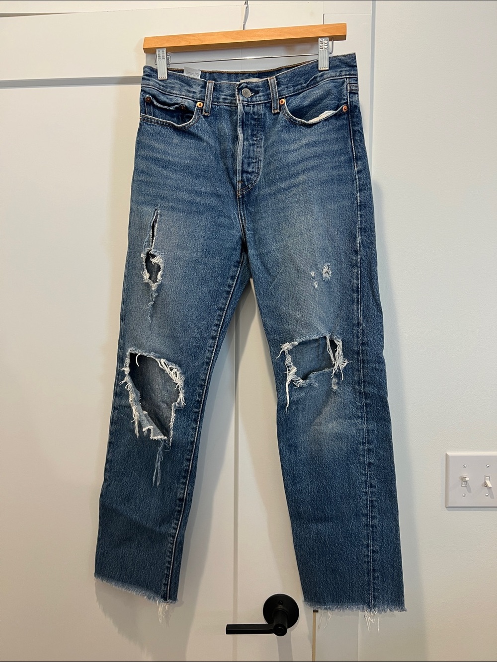 Levi’s Wedgie‎ Straight Premium Denim Jeans